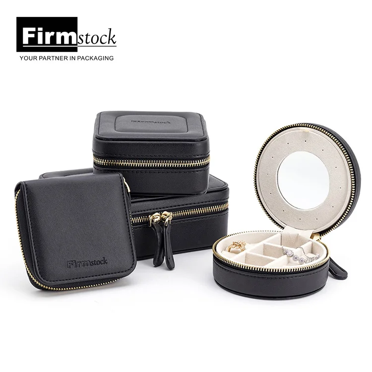 Black Custom Logo Suede Storage Boxes with Velvet for travel leather Jewlery organizer Collection
Black Custom Logo Suede Storage Boxes with Velvet for travel leather Jewlery organizer Collection