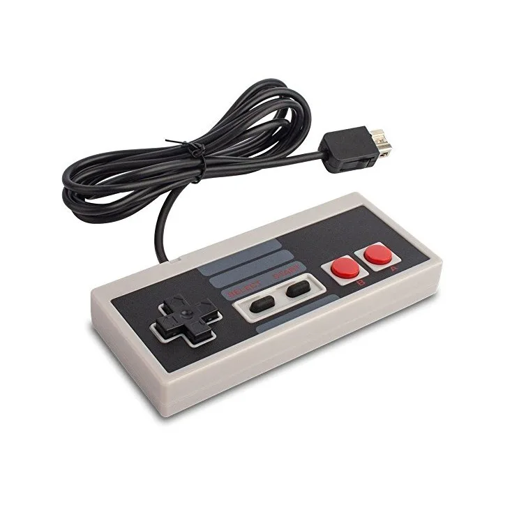 High Quality For Mini Classic Edition Wired Controller For Nintendo Classic Mini New Arrival Gamepad Controller Joypad, White
High Quality For Mini Classic Edition Wired Controller For Nintendo Classic Mini New Arrival Gamepad Controller Joypad, White