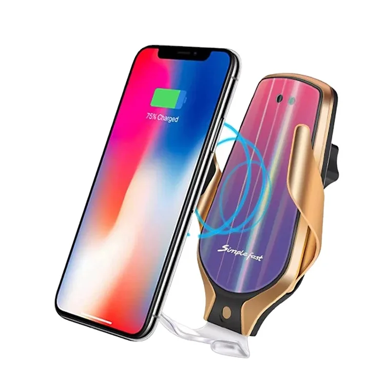 Factory Wireless Charger 2021 New Trending Products 15w Wireless Charging Phone Holder Smart Sensor Light Wireless Car Charger, Black/ oem
Factory Wireless Charger 2021 New Trending Products 15w Wireless Charging Phone Holder Smart Sensor Light Wireless Car Charger, Black/ oem