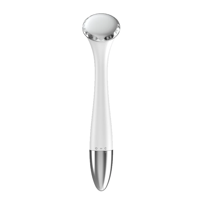 Skin Rejuvenation Face Massage Device Of Skincare Cream Booster Ionic Import Device Beauty Tool, White
Skin Rejuvenation Face Massage Device Of Skincare Cream Booster Ionic Import Device Beauty Tool, White