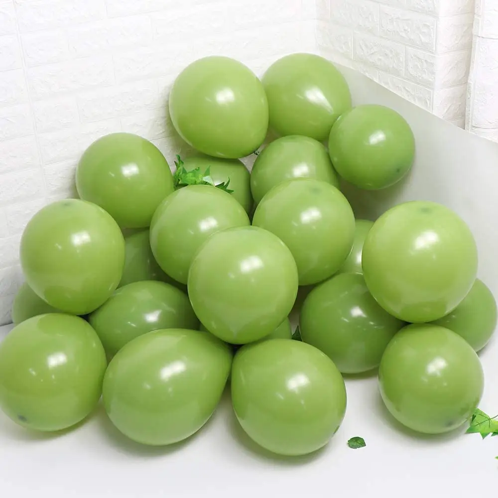 Wholesale Free Shipping Rustic Balloons Olive Mung Bean Green 5inch Latex Balloon, As your choose
Wholesale Free Shipping Rustic Balloons Olive Mung Bean Green 5inch Latex Balloon, As your choose