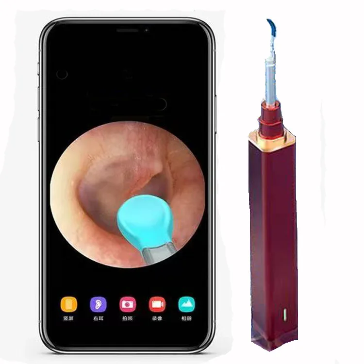 Smart Cleaner care Tool Camera HD wireless WIFI Endoscope flashlight earpick Earwax removal kit
Smart Cleaner care Tool Camera HD wireless WIFI Endoscope flashlight earpick Earwax removal kit