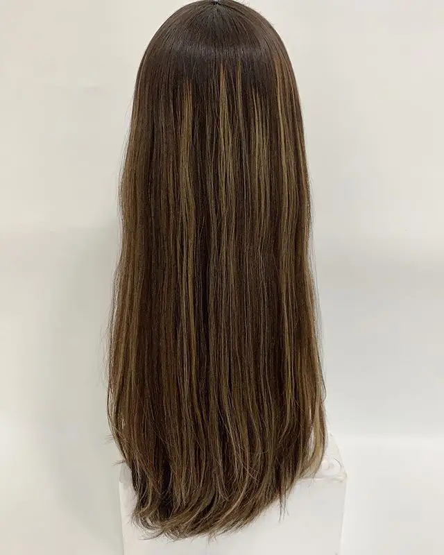 Factory wholesale Best Selling Top Quality Hilights Silk Top Breathable Lace European Jewish Kosher Human Hair Wigs
Factory wholesale Best Selling Top Quality Hilights Silk Top Breathable Lace European Jewish Kosher Human Hair Wigs
