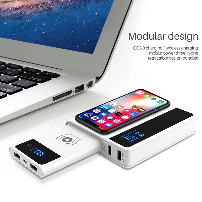 usb multi port charger Power Bank QC 3.0 Quick Charger Wireless charger Portable Adapter for Mobile phone
usb multi port charger Power Bank QC 3.0 Quick Charger Wireless charger Portable Adapter for Mobile phone