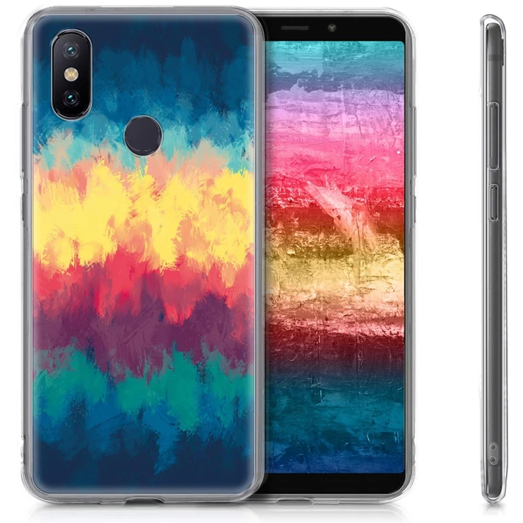 HOCAYU Amazon Hot Design Clear Flexible Tpu Case For Xiaomi Mi A2, For Xiaomi Mi 6X Back Cover
HOCAYU Amazon Hot Design Clear Flexible Tpu Case For Xiaomi Mi A2, For Xiaomi Mi 6X Back Cover