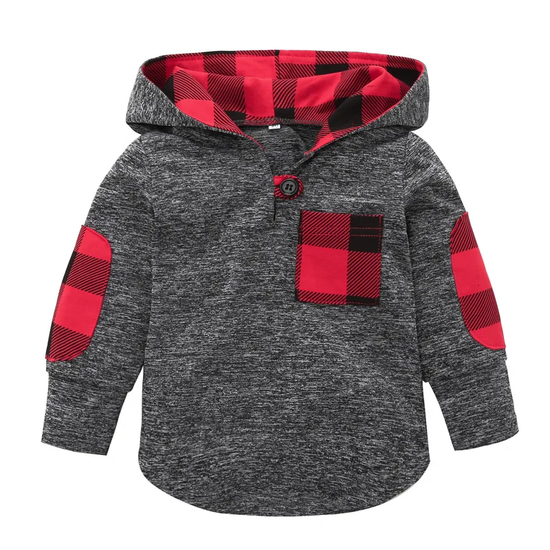Boys and girls fall/winter clothing tops hooded sweater tops T-shirt floral print sweater
Boys and girls fall/winter clothing tops hooded sweater tops T-shirt floral print sweater