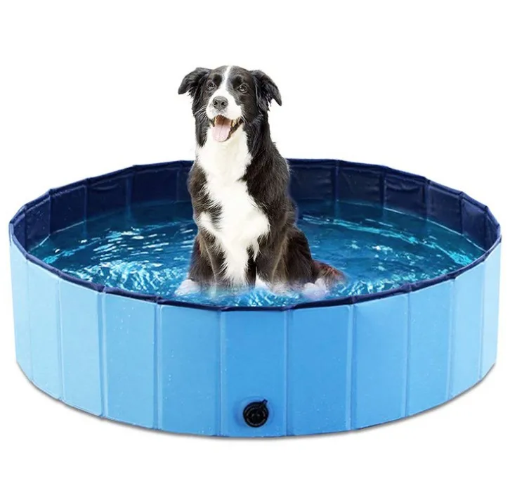 Hard Plastic Foldable Pet Bath Pool Collapsible Large Dog Pet Pool Bathing Swimming Tub Kiddie Pool for Large pet, Blue
Hard Plastic Foldable Pet Bath Pool Collapsible Large Dog Pet Pool Bathing Swimming Tub Kiddie Pool for Large pet, Blue