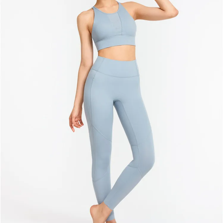 Henschel New arrival hot sale Spandex nylon Gym Fitness women sports Bra pants yoga suit sport wear, Blue mocha black
Henschel New arrival hot sale Spandex nylon Gym Fitness women sports Bra pants yoga suit sport wear, Blue mocha black