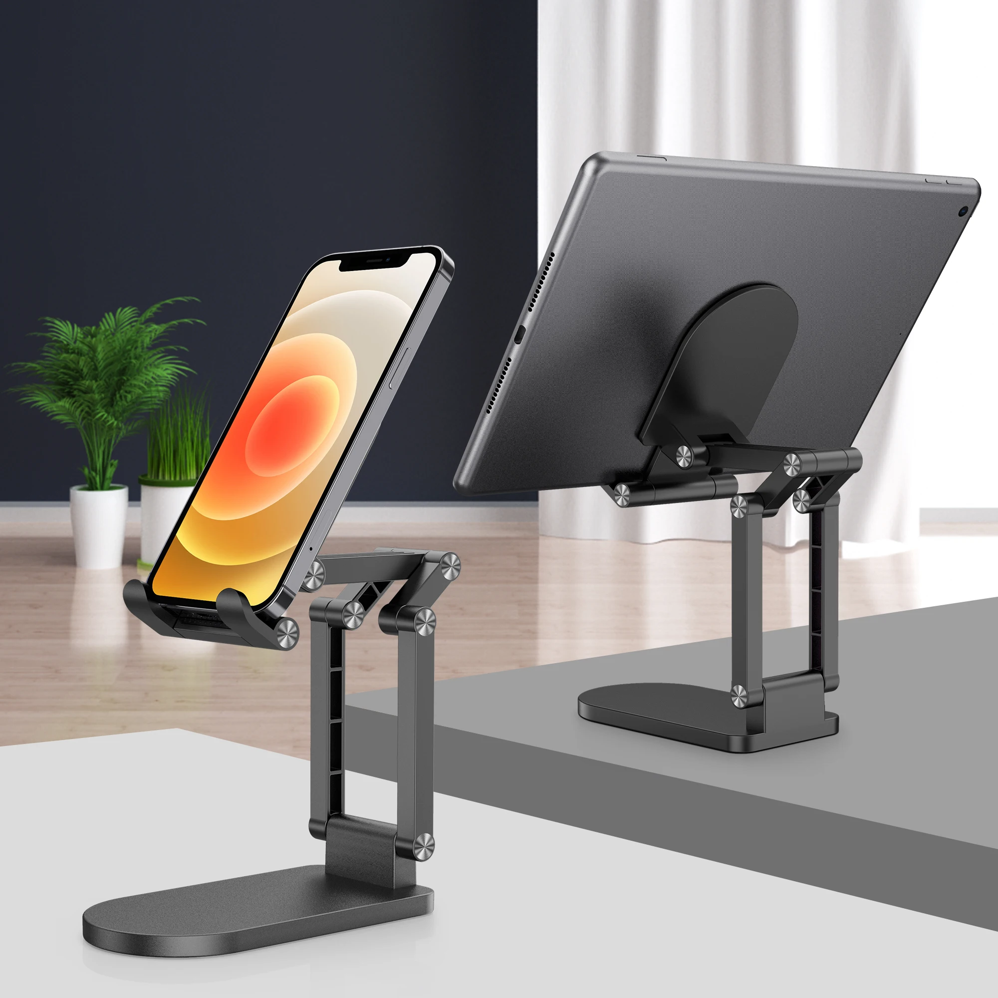 Table Folding Bracket Foldable Tablet Adjustable Height Stand Extendable Solid Desktop Stand Holder Dock For iPad Tablet Phone
Table Folding Bracket Foldable Tablet Adjustable Height Stand Extendable Solid Desktop Stand Holder Dock For iPad Tablet Phone