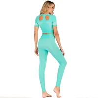 EU/USA Hot Selling Sharks Seamless Workout Apparel Sport wear Running Yoga Fitness Set Women
EU/USA Hot Selling Sharks Seamless Workout Apparel Sport wear Running Yoga Fitness Set Women