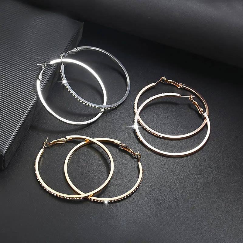 Trendy Big Hoop Earrings Women Circle Hoops Diamond Vintage Minimalist Geometric Boho Rose Gold Plated Earring
Trendy Big Hoop Earrings Women Circle Hoops Diamond Vintage Minimalist Geometric Boho Rose Gold Plated Earring