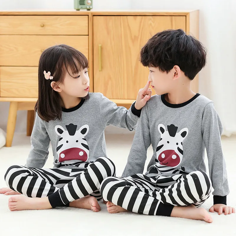 Autumn Winter Kids Pajamas Sets Baby Girl Clothes Boys Pyjamas Girls Pijamas Baby Sleepwear Children's Long Sleeve T-shirt+Pants
Autumn Winter Kids Pajamas Sets Baby Girl Clothes Boys Pyjamas Girls Pijamas Baby Sleepwear Children's Long Sleeve T-shirt+Pants