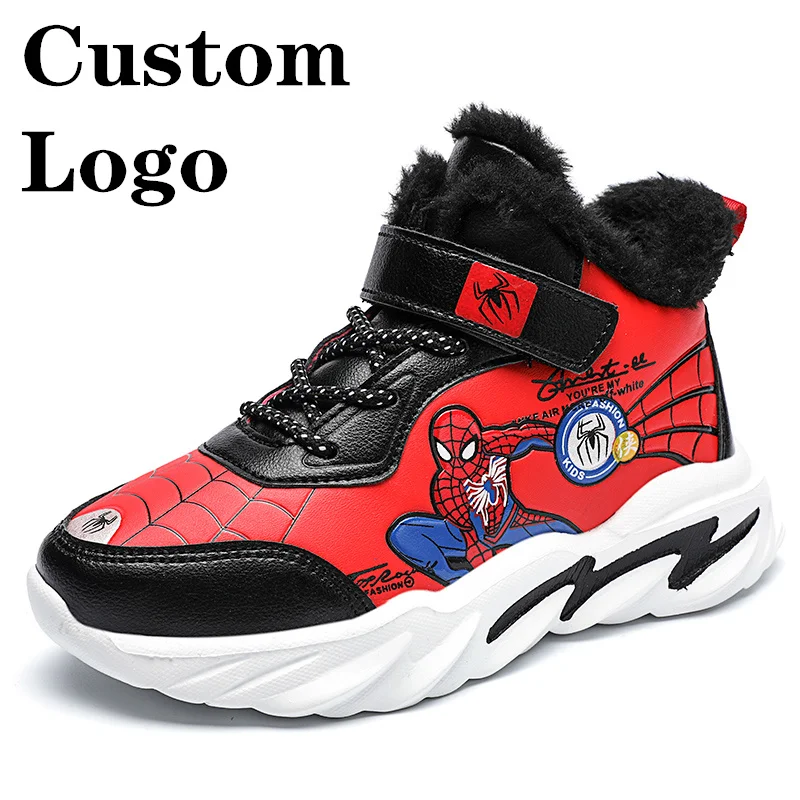Moyo Fashion Custom Shoes With Logo Children's fashion SpiderMan large cotton casual sneakers
Moyo Fashion Custom Shoes With Logo Children's fashion SpiderMan large cotton casual sneakers