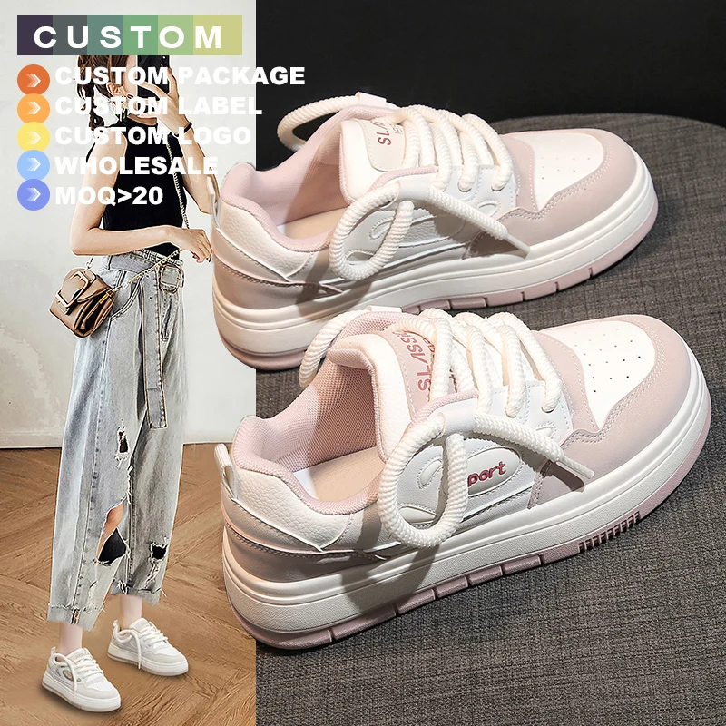 Wholesale Sneakers Platform zapatos para mujer zapatillas shoes Women Trainers Summer Thick Women's fashion sneakers Casual Sho
Wholesale Sneakers Platform zapatos para mujer zapatillas shoes Women Trainers Summer Thick Women's fashion sneakers Casual Sho