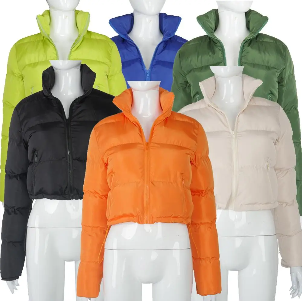 MD-20122316 2020 Puffer Jacket Women Winter Coat Women's Down Coats Bubble Coats for Women
MD-20122316 2020 Puffer Jacket Women Winter Coat Women's Down Coats Bubble Coats for Women