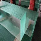 good price cut size clear float 10mm 12mm thick frameless for tempered glass to Malaysia