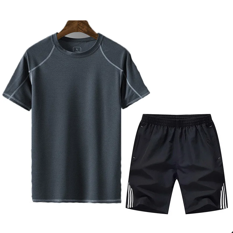 HG 2022 Custom High Quality Sweatsuit Breathable Sports Wear Shirt Summer Tracksuit Men Jogger Sweatsuit
HG 2022 Custom High Quality Sweatsuit Breathable Sports Wear Shirt Summer Tracksuit Men Jogger Sweatsuit