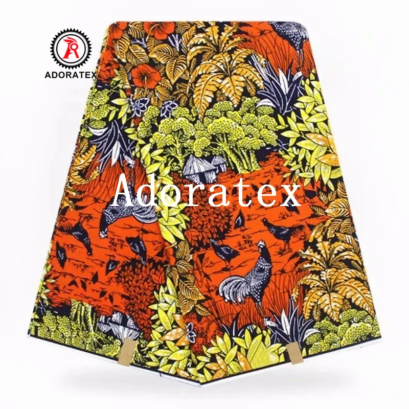 adoratex best selling african 100% cotton super hollandai print