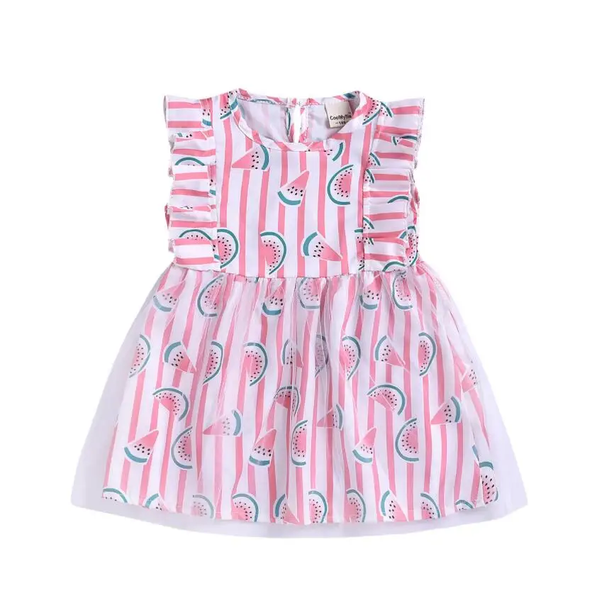 New design child clothes Baby Girls tutu lace Dresses children kids Toddler Baby Clothing Watermelon Polkadot Sundress dresses
New design child clothes Baby Girls tutu lace Dresses children kids Toddler Baby Clothing Watermelon Polkadot Sundress dresses
