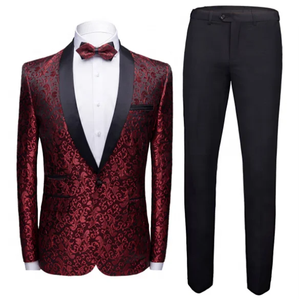 Fashion floral embroidery two-piece suit men's business casual wedding groom suit male high quality suit factory wholesale
Fashion floral embroidery two-piece suit men's business casual wedding groom suit male high quality suit factory wholesale