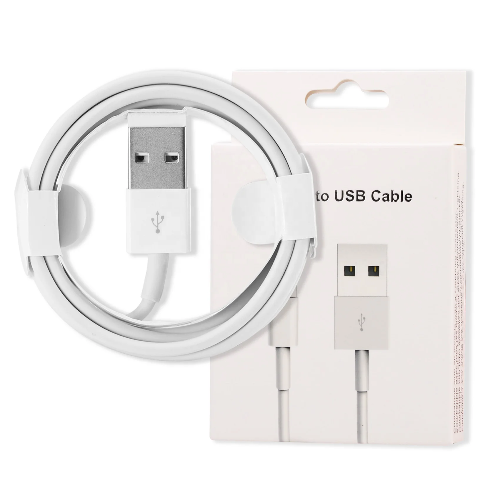

WIK-YS in Stock PVC Universal 2A Micro Usb Micro Type C Charging Cable for I, White