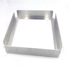 High class LED stainless steel frame Sheet metal fixture mounting frame