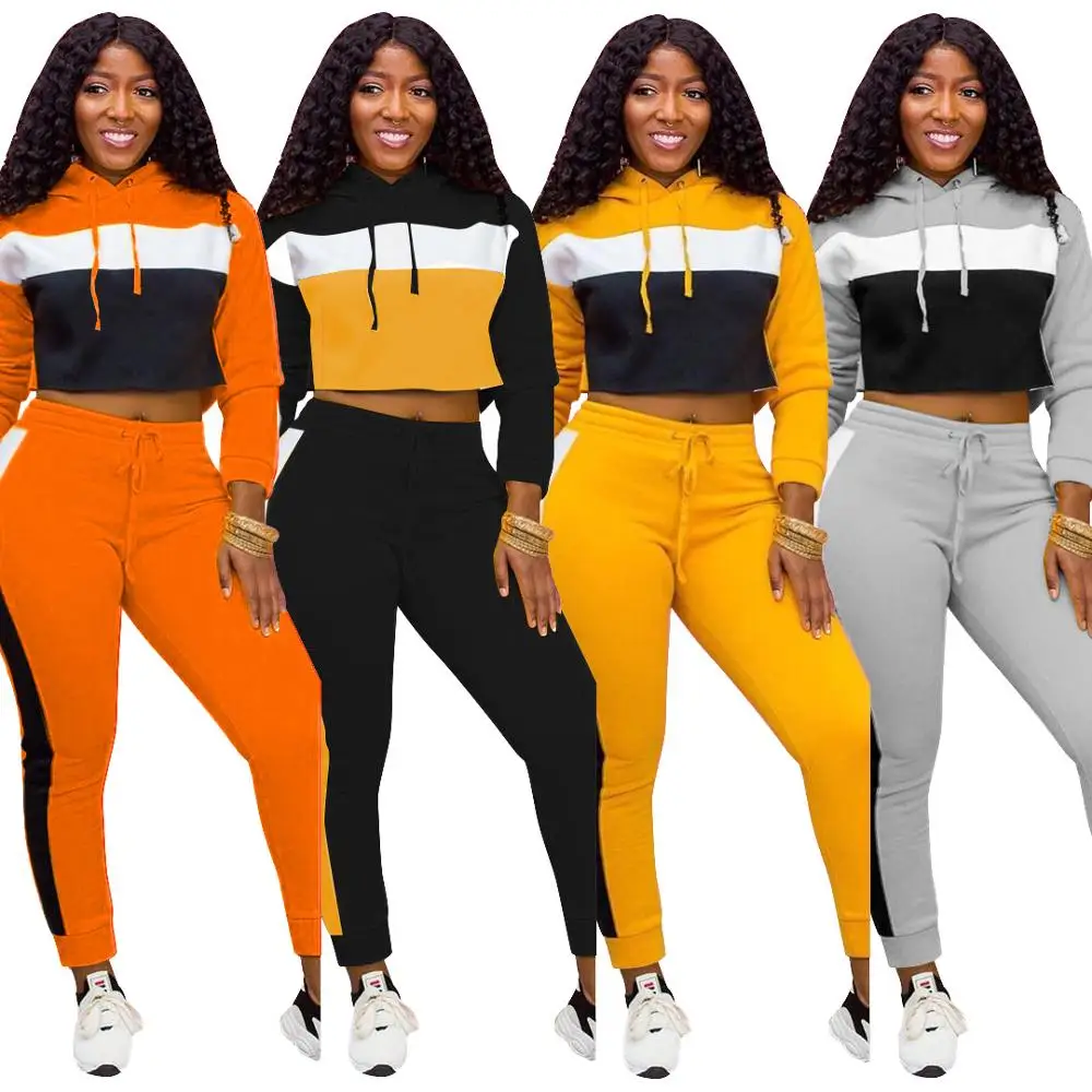 FM- CM620 Newest arrival autumn and winter women tracksuit set hooded sweatshirt sports casual two piece gym set, As pictures
FM- CM620 Newest arrival autumn and winter women tracksuit set hooded sweatshirt sports casual two piece gym set, As pictures