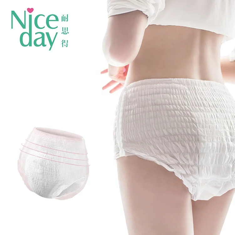 Niceday Disposable Menstrual Pants Women Period Safety Underwear Breathable Women's Physiological Products, Customized printing
Niceday Disposable Menstrual Pants Women Period Safety Underwear Breathable Women's Physiological Products, Customized printing