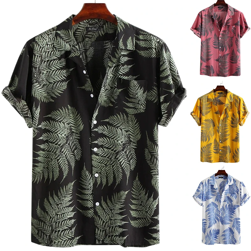 Summer 2022 Hot Selling Men Shirts 100% Cotton Summer Vintage Button Up Shirt Mens Hawaiian Shirts, As pictures
Summer 2022 Hot Selling Men Shirts 100% Cotton Summer Vintage Button Up Shirt Mens Hawaiian Shirts, As pictures