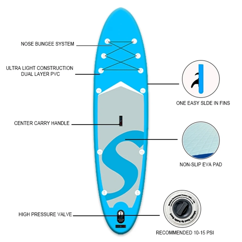 Newbility China Golden Supplier OEM wholesale Inflatable SUP Stand Up Paddle Board Surfing, Customized color
Newbility China Golden Supplier OEM wholesale Inflatable SUP Stand Up Paddle Board Surfing, Customized color