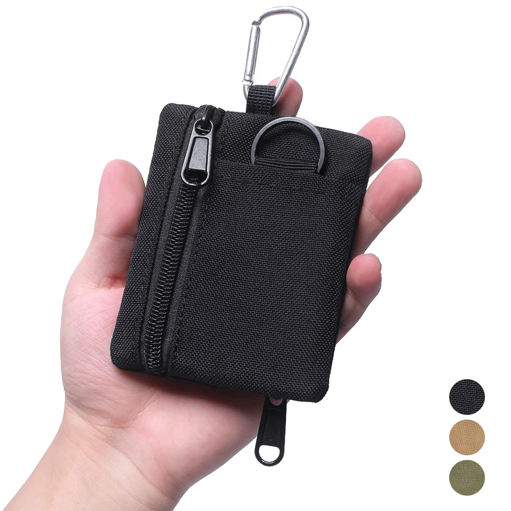 Tactical Wallet EDC Molle Pouch Portable Key Card Case Outdoor Sports Small Coin Purse Hunting Bag Zipper Pack
Tactical Wallet EDC Molle Pouch Portable Key Card Case Outdoor Sports Small Coin Purse Hunting Bag Zipper Pack