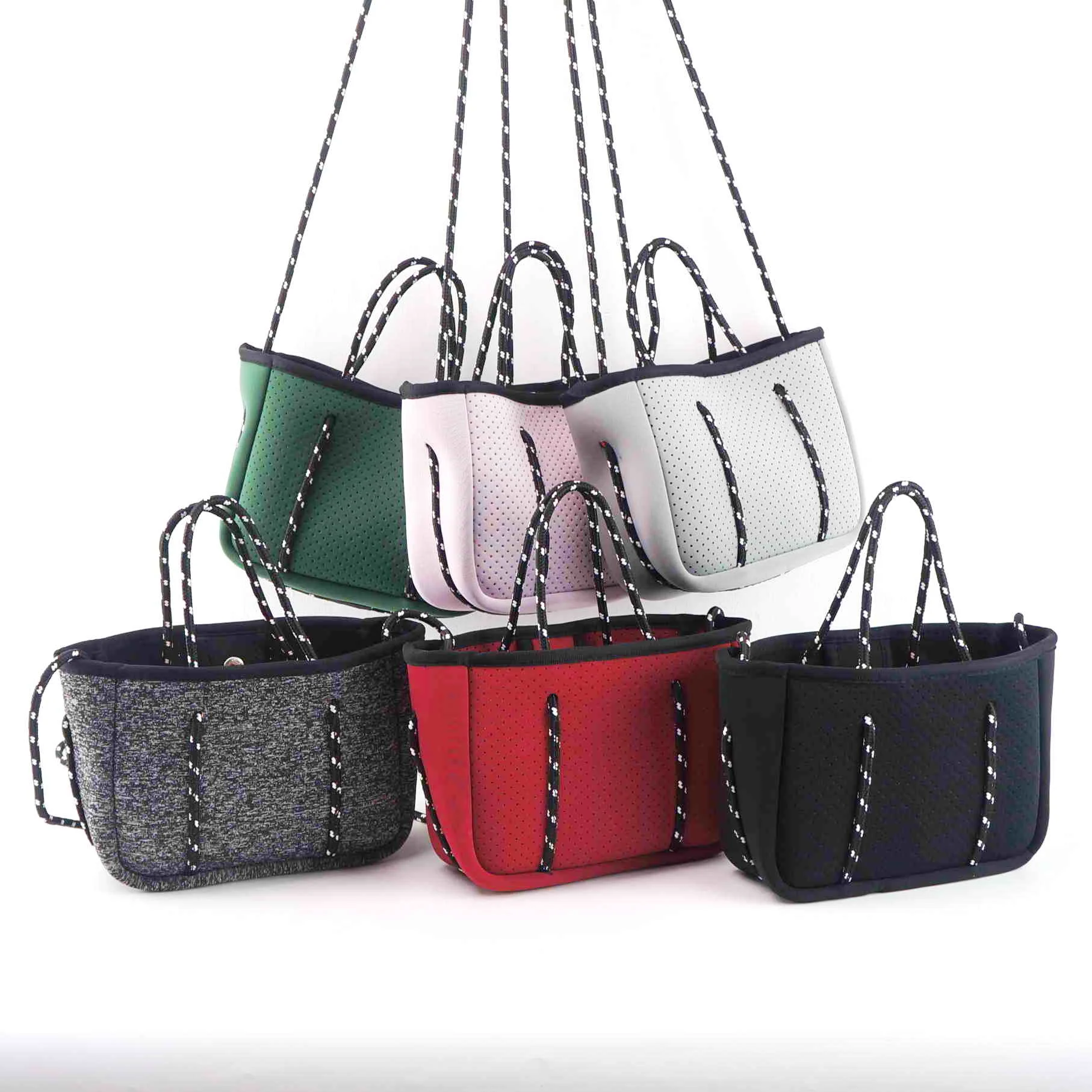Best selling durable womens bag perforated neoprene bag crossbody bag with good price
Best selling durable womens bag perforated neoprene bag crossbody bag with good price