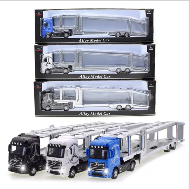 1:36 Alloy Container Truck Pull back Transporter With Sound Light Simulation Boy Toy Car Model
1:36 Alloy Container Truck Pull back Transporter With Sound Light Simulation Boy Toy Car Model