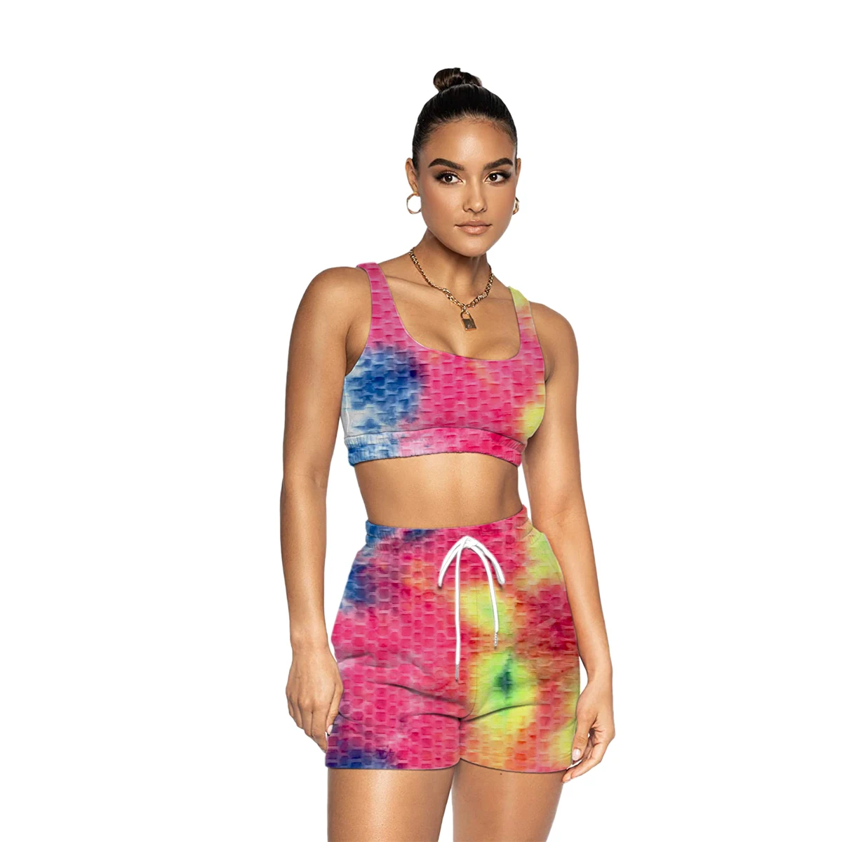 2021 new arrivals summer casual fitness tie-dye yoga short set 2 two piece short pants set women clothes outfits clothing
2021 new arrivals summer casual fitness tie-dye yoga short set 2 two piece short pants set women clothes outfits clothing