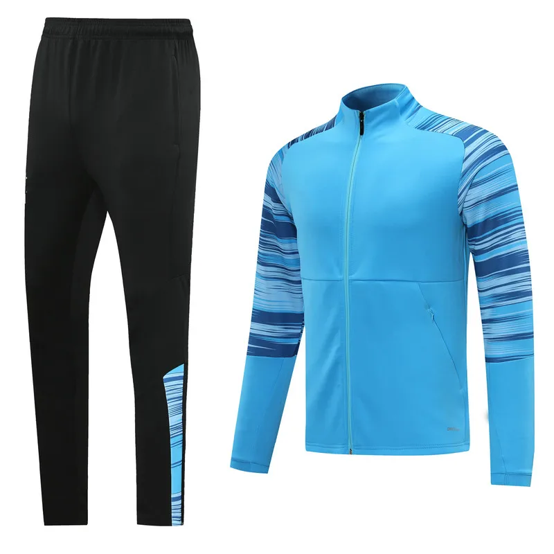 Football Tracksuit Yellow Color Thailand Quality Soccer Club Jacket And Pant Full Zipper, Different color can be made
Football Tracksuit Yellow Color Thailand Quality Soccer Club Jacket And Pant Full Zipper, Different color can be made