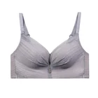 Factory Direct Sale Women Soft Breathable Push Up Bra