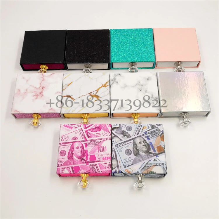 Unique Handle Eyelash Boxes Square Drawer Lashes Packaging Custom Box With Private Labels, Natural black mink eyelashes
Unique Handle Eyelash Boxes Square Drawer Lashes Packaging Custom Box With Private Labels, Natural black mink eyelashes