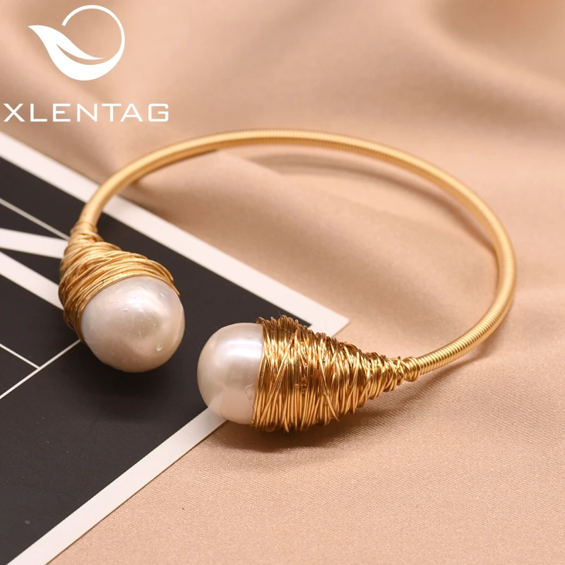 Handmade Natural Fresh Water Pearl Adjustable Bangle For Women Anniversary Bracelets & Bangles Jewelry 
Handmade Natural Fresh Water Pearl Adjustable Bangle For Women Anniversary Bracelets & Bangles Jewelry