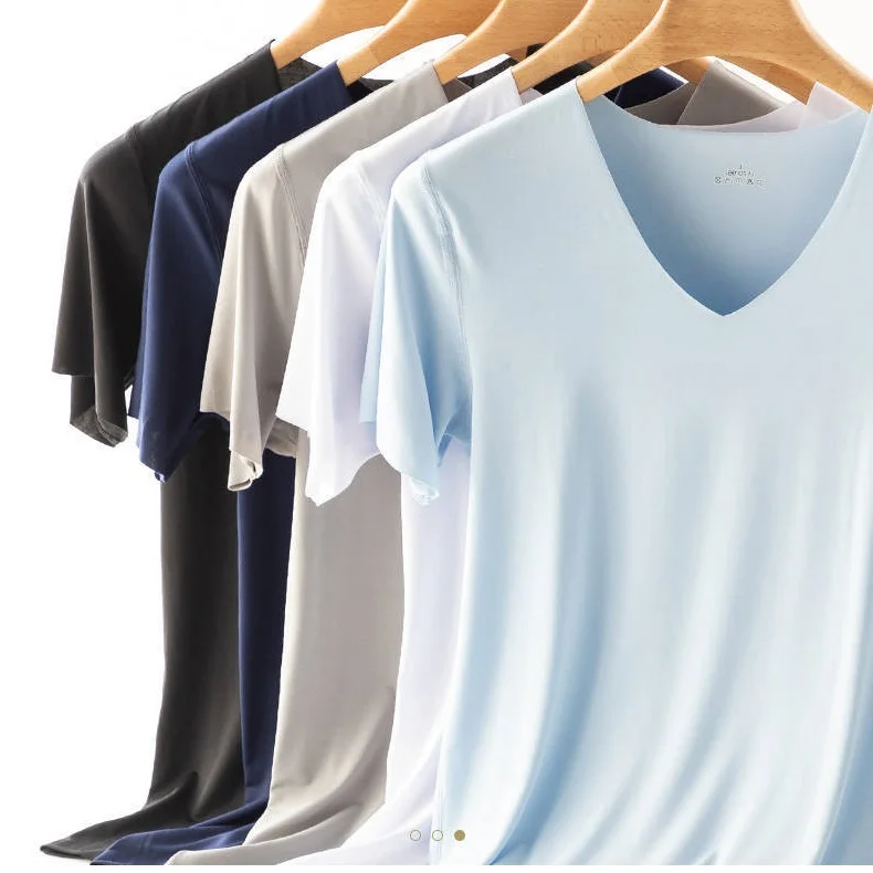 2021 Summer Men's V Neck T-shirts Mens Fitness Elastic Ice Tank Top D0390, Multi colors
2021 Summer Men's V Neck T-shirts Mens Fitness Elastic Ice Tank Top D0390, Multi colors
