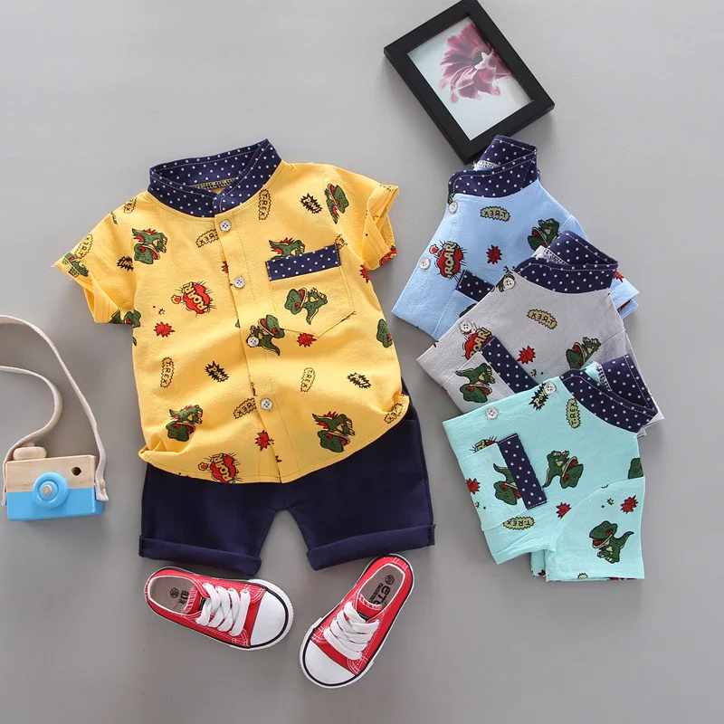CYP A_1 Star Letter Gentleman Shirt Tops Shorts 2021 Summer Fashion Style Children Boys Clothing Sets Baby Kids Clothes Sets
CYP A_1 Star Letter Gentleman Shirt Tops Shorts 2021 Summer Fashion Style Children Boys Clothing Sets Baby Kids Clothes Sets