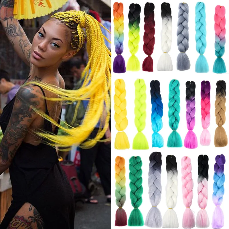 Free ShippingJumbo crochet braid hair 24inch 100gram wholesale price cheap Original synthetic Jumbo braiding hair, More color
Free ShippingJumbo crochet braid hair 24inch 100gram wholesale price cheap Original synthetic Jumbo braiding hair, More color