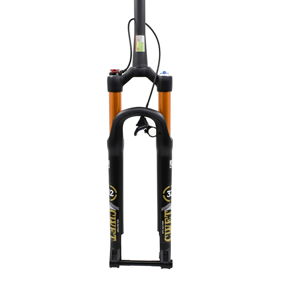 1.59kg 15x110 DFS Air Fork 120mm travel Mountainbike fork Suspension front Fork MTB for Bicycle CIVET-RLC-TP-RCE-32-15X110
1.59kg 15x110 DFS Air Fork 120mm travel Mountainbike fork Suspension front Fork MTB for Bicycle CIVET-RLC-TP-RCE-32-15X110