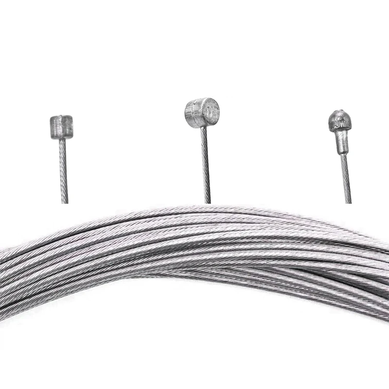 AKANTOR Wholesale Stainless Steel Bicycle Brake Inner Cable Mountain Road Bike Brake Shifter Wire Line Bicycle Parts
AKANTOR Wholesale Stainless Steel Bicycle Brake Inner Cable Mountain Road Bike Brake Shifter Wire Line Bicycle Parts