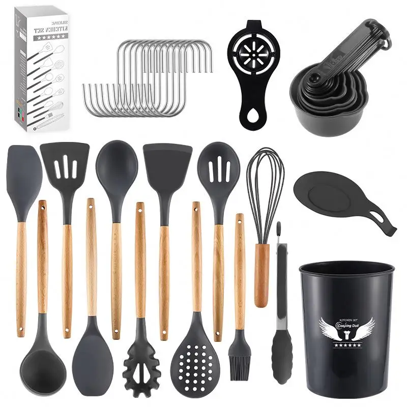 New Arrival Amazon Top Seller Products Eco-friendly BPA-free Kitchen Accessories Food Grade Silicone Spoon Holder
New Arrival Amazon Top Seller Products Eco-friendly BPA-free Kitchen Accessories Food Grade Silicone Spoon Holder