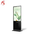 50" advertising players lcd digital kiosk touch screen table signage