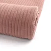 lingjin textile top item cotton spandex ribbing knit 4x2 fabric