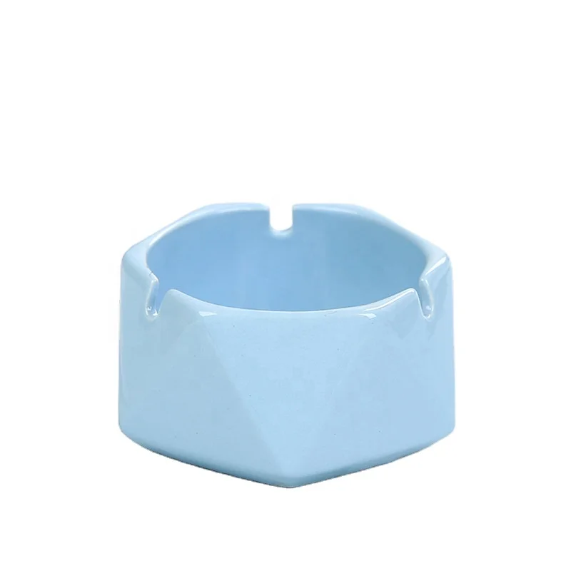 Nordic INS factory wholesale cheap price household home / office / hotel / bar / KTV use ceramic ashtray, Black , white , sky blue , navy , pink , green
Nordic INS factory wholesale cheap price household home / office / hotel / bar / KTV use ceramic ashtray, Black , white , sky blue , navy , pink , green