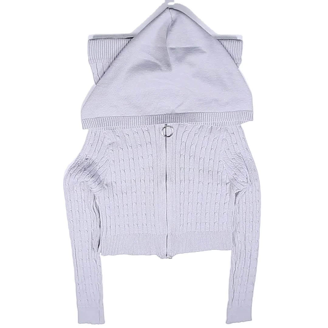 2021 New Arrivals Autumn Knitted Zipper Hoodie Cardigan Sweatpants Bodycon Two Pieces Sets Women Ladies Suits
2021 New Arrivals Autumn Knitted Zipper Hoodie Cardigan Sweatpants Bodycon Two Pieces Sets Women Ladies Suits