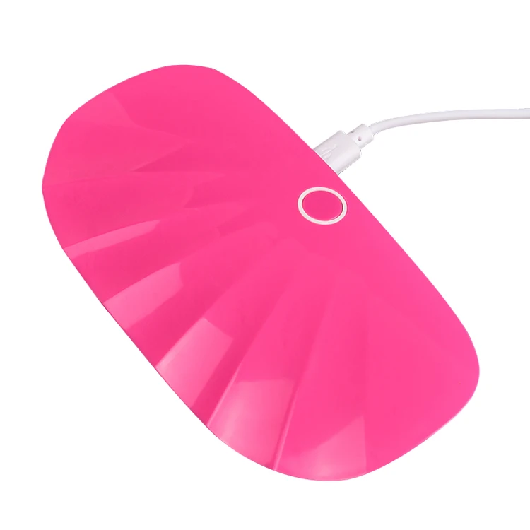 USB 6W Foldable Nail Art Desk Lamp Sun Pink Nail Lamp UV LED Small Mini Nail Dryer, Pink white red
USB 6W Foldable Nail Art Desk Lamp Sun Pink Nail Lamp UV LED Small Mini Nail Dryer, Pink white red