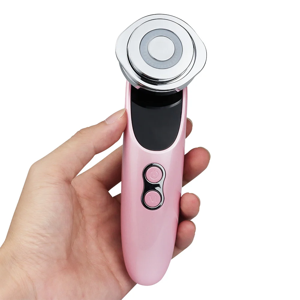 Wholesale multifuctional ems microcurrent electric heating ultrasonic negative ion warm hot ice face massager
Wholesale multifuctional ems microcurrent electric heating ultrasonic negative ion warm hot ice face massager